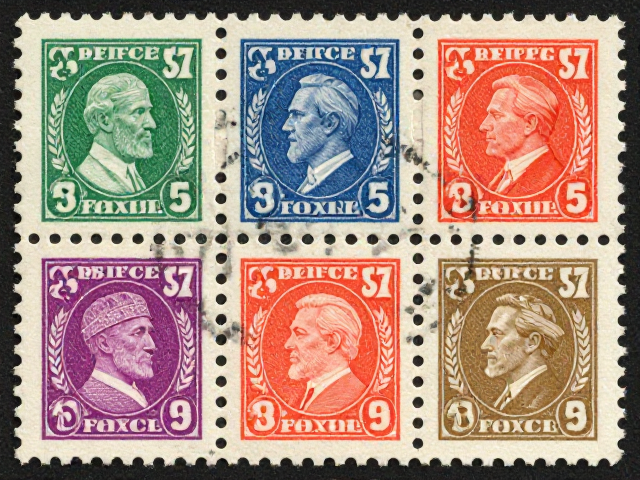 1970-1971早期编号票，色彩浓烈的珍邮鉴赏与价值分析