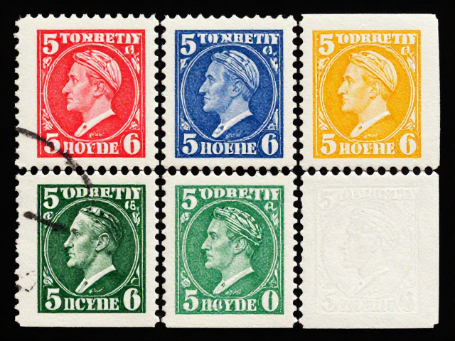 1970-1971早期编号票，色彩浓烈的珍邮鉴赏与价值分析