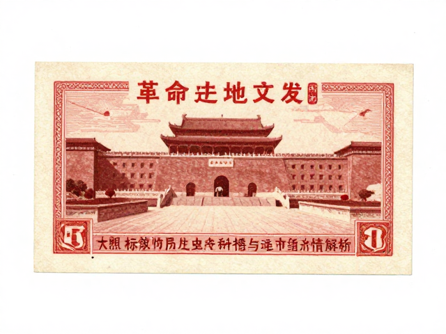 革命圣地特殊历史文票,标准文票收藏价值与市场行情解析