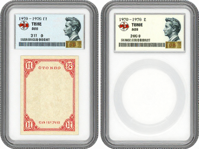 1970-1971早期编号票版别识别指南，专业评级币为何受追捧？