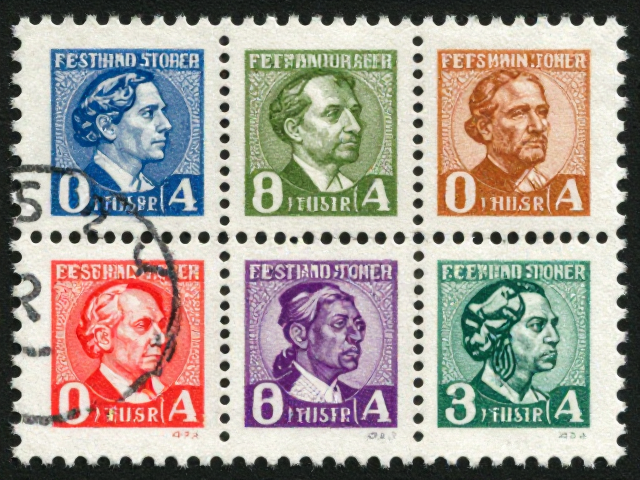 1970-1971早期编号邮票套色精准，邮电部发行价值解析