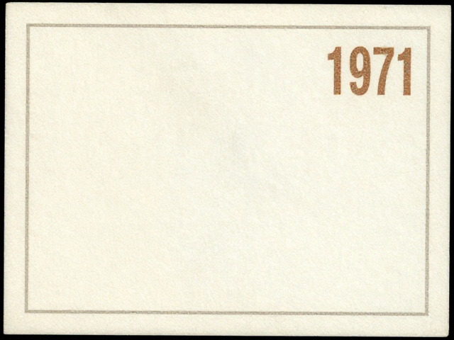 1970-1971早期编号票鉴定，高白度道林纸与纸张老化特征详解