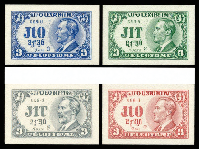 1970-1971早期编号票解析,J/T前缀数字与齿孔度数全攻略