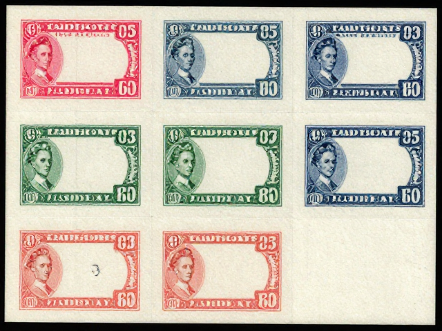 1970-1971早期编号票，上格标年份设计解析与1970-1973发行年份收藏价值