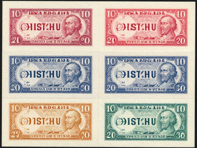 1970-1971早期编号票，上格标年份设计解析与1970-1973发行年份收藏价值