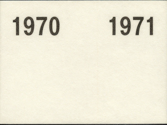 1970-1971早期编号票鉴定，高白度道林纸与纸张老化特征详解
