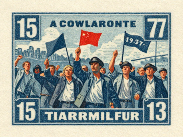 1970-71早期编号票,套色精准度解析,见证政治运动影响深