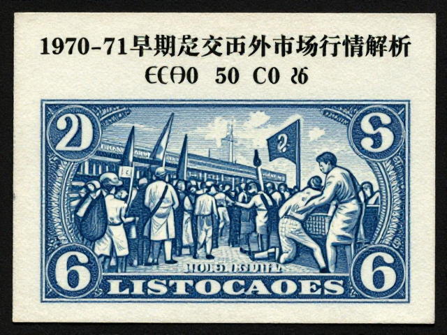 1970-71早期编号票外交友好版，极高品相鉴定与市场行情解析