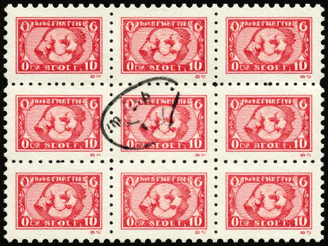 1970-1971邮电部早期编号票,发行周期短,稀缺度高受追捧