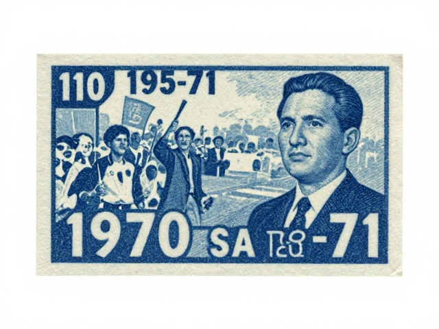 1970-71早期编号票，套色精准度解析，见证政治运动影响深