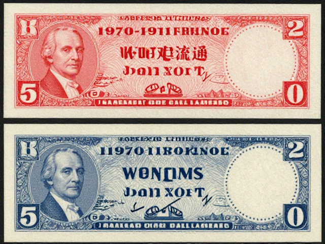 1970-1971早期编号票为何难流通?揭秘高溢价背后的稀缺逻辑