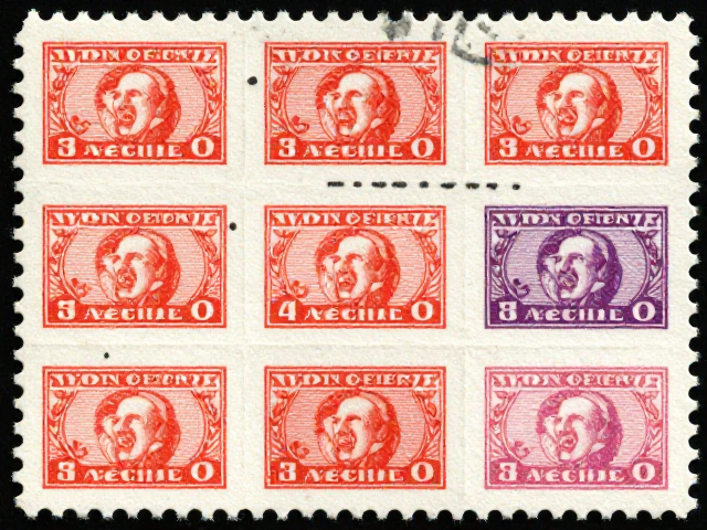 1970-1971邮电部早期编号票,发行周期短,稀缺度高受追捧