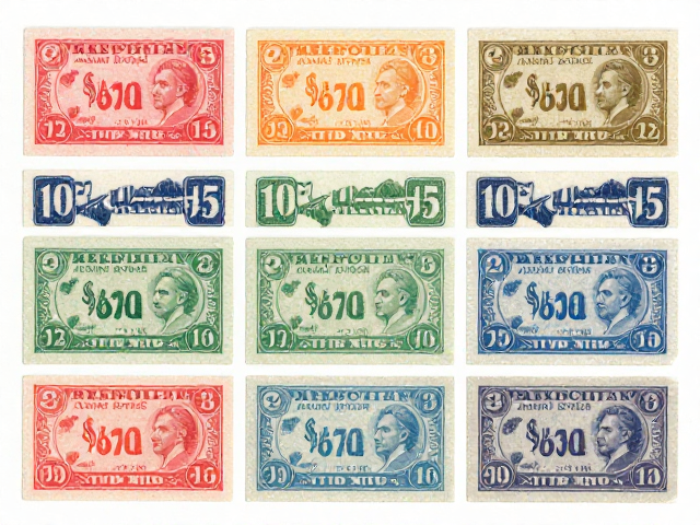 1970-1971早期编号票单枚价格波动大,胶印版别解析