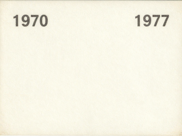 1970-1971早期编号票鉴定，高白度道林纸与纸张老化特征详解