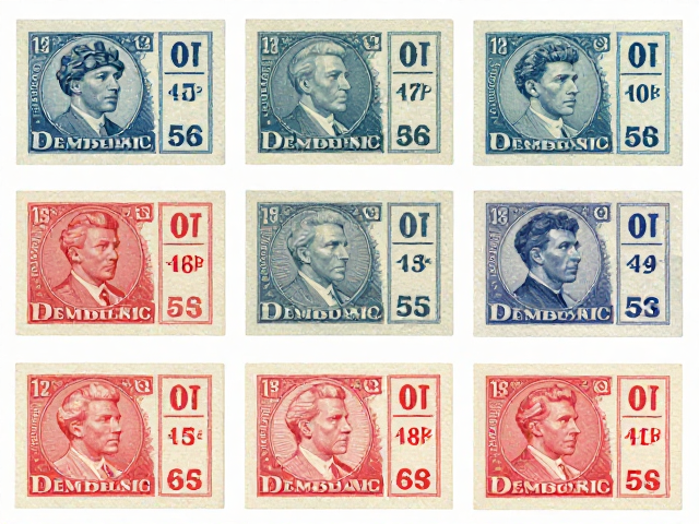 1970-1971早期编号票单枚价格波动大,胶印版别解析