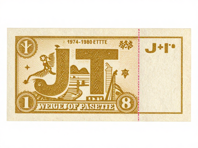 1974-1980早期JT票,烫金工艺与剪纸年画元素融合鉴赏