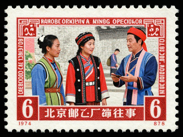1974-1980早期JT票中的少数民族风情与北京邮票厂印钞往事