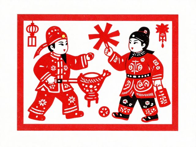 1974-1980早期JT票揭秘,北京邮票厂如何融入剪纸与年画元素?