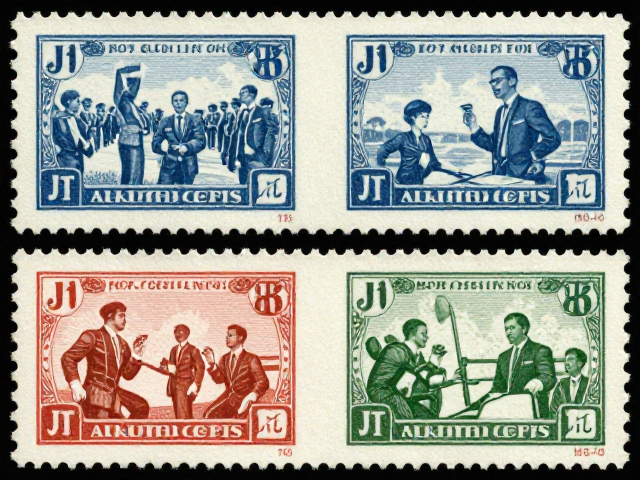 1974-1980早期JT票双连四连张发行揭秘,为何后期严控发行?