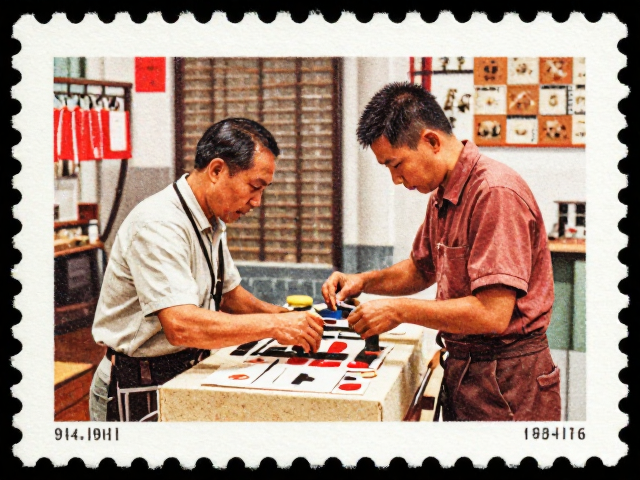 1974-1980早期JT票中的少数民族风情与北京邮票厂印钞往事