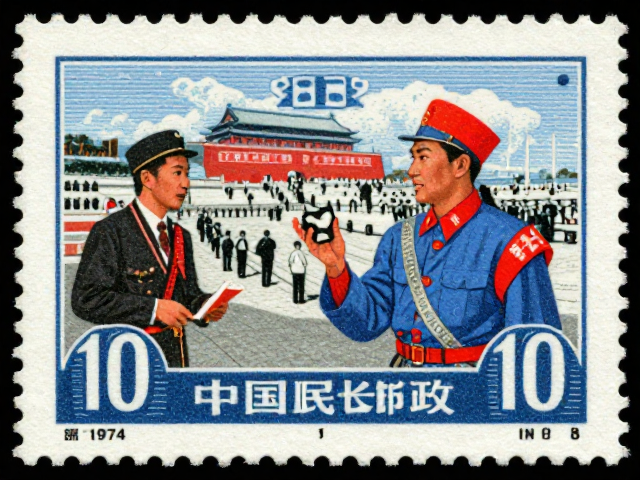 1974-1980早期JT票中的少数民族风情与北京邮票厂印钞往事