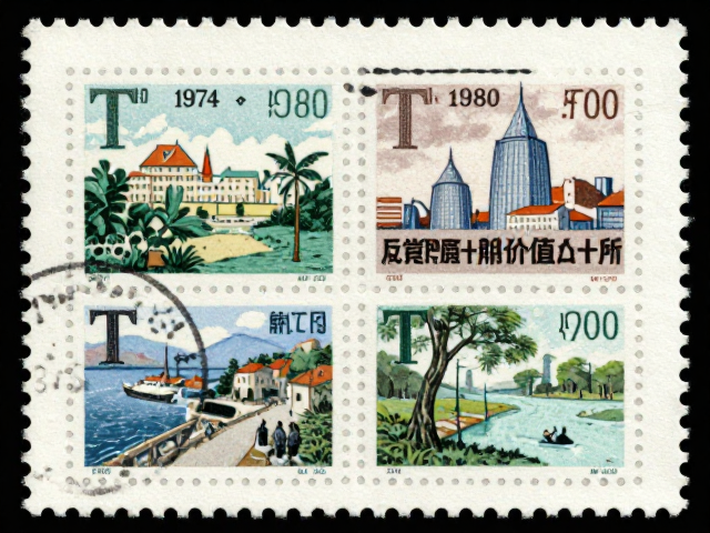 1974-1980早期JT票,T字头特种邮票风景名胜鉴赏与价值分析