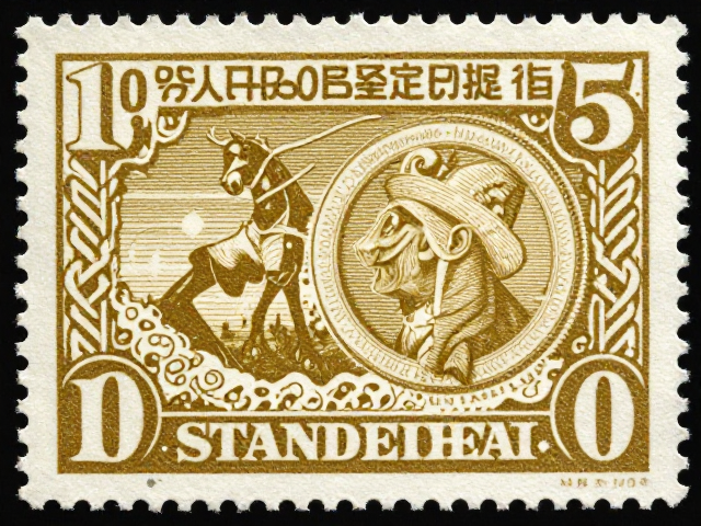 1974-1980早期JT票,烫金工艺与写实民族风,珍稀邮票鉴定指南