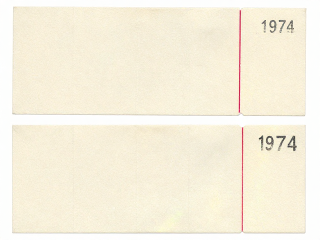 1974-1980早期JT票，荧光防伪初探与从政治向艺术的回归