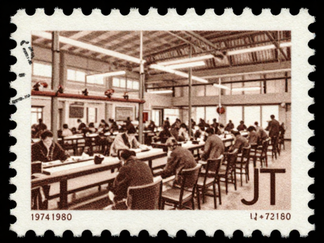 1974-1980早期JT票识别,北京邮票厂J与T编号规则详解