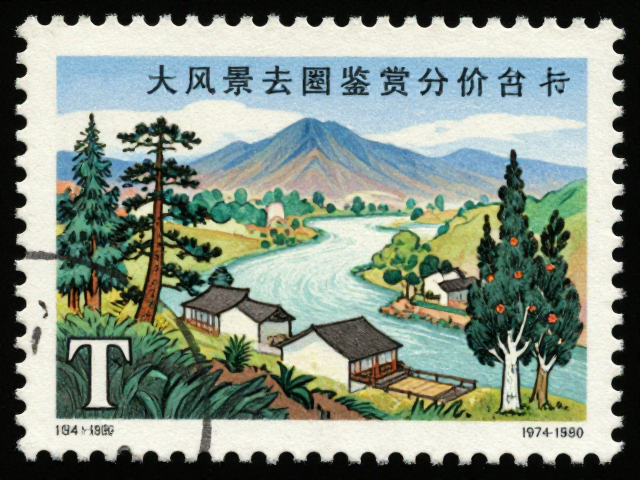 1974-1980早期JT票,T字头特种邮票风景名胜鉴赏与价值分析