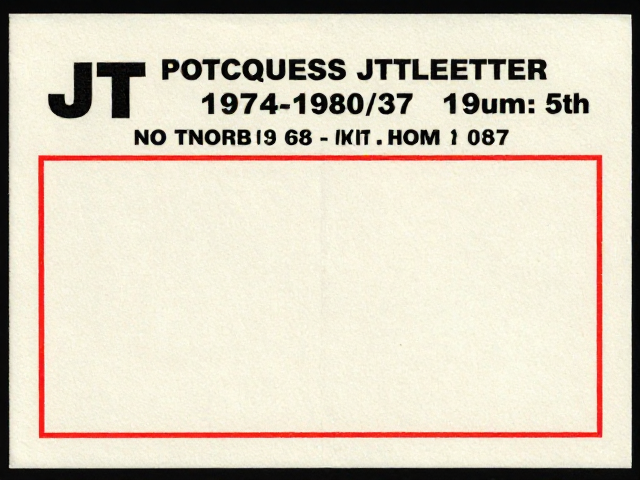 1974-1980早期JT票怎么存?饱和色彩,护邮袋,建立黄金收藏标准