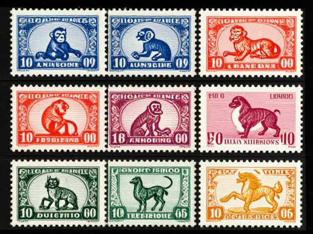 1974-1991邮票图鉴,早期JT票与生肖系列(猴鸡狗)价值解析