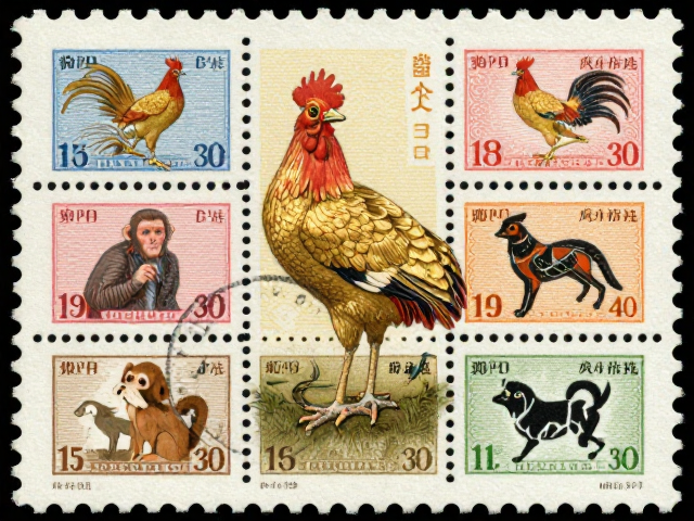 1974-1991邮票图鉴,早期JT票与生肖系列(猴鸡狗)价值解析