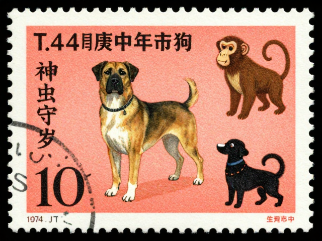 1974-1991邮票图鉴,早期JT票与生肖系列(猴鸡狗)价值解析