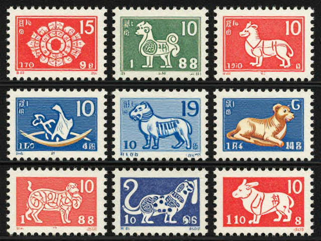 1974-1991邮票图鉴,早期JT票与生肖系列(猴鸡狗)价值解析