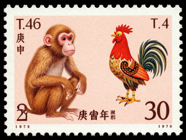1974-1991邮票图鉴,早期JT票与生肖系列(猴鸡狗)价值解析