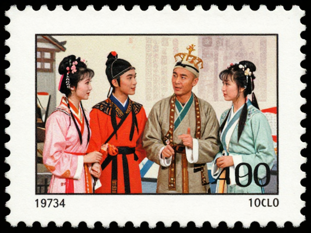 1974-1980早期JT票,红楼梦西游记与邮电部邮票的古典韵味