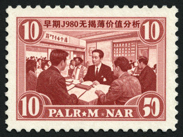 早期JT票1974-1980，无揭薄小版张鉴定与价值分析