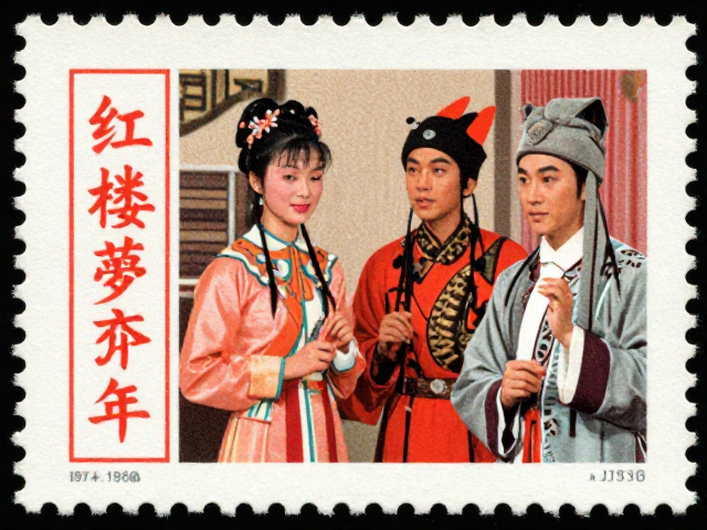 1974-1980早期JT票,红楼梦西游记与邮电部邮票的古典韵味