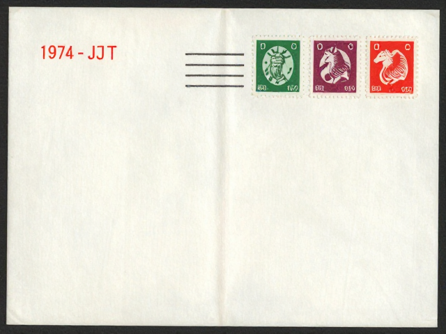 1974-1980早期JT票与1980生肖邮票，标准护邮袋与邮票册正确存储指南