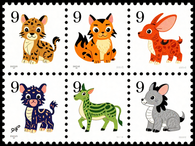 1992-2002编号邮票，替代老纪特功能，生肖票成文化IP