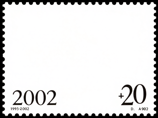 1992-2002编号邮票，替代老纪特功能，生肖票成文化IP