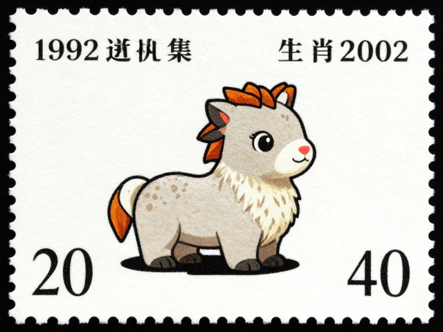 1992-2002编号邮票，替代老纪特功能，生肖票成文化IP