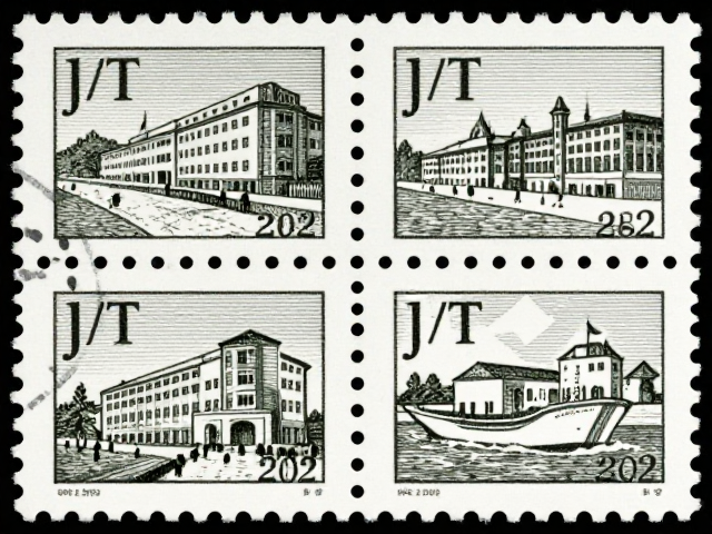 1992-2002编号邮票，雕刻版线条深邃，J/T志号并行揭秘