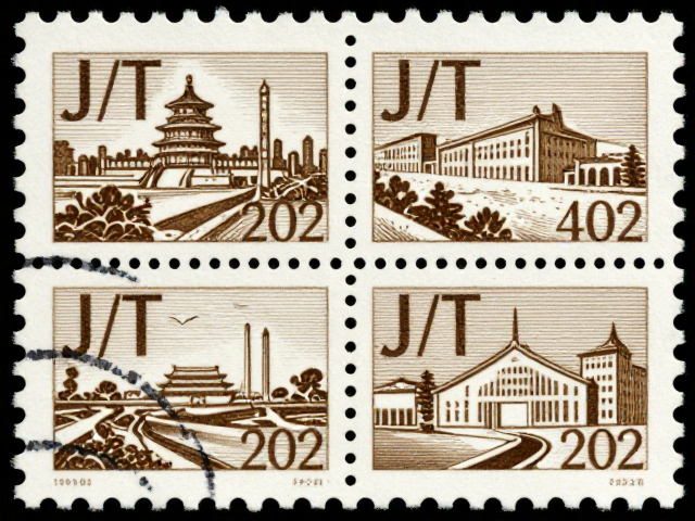 1992-2002编号邮票,雕刻版线条深邃,J/T志号并行揭秘