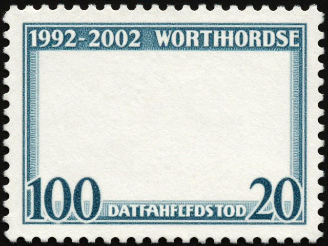 1992-2002编号邮票,雕刻版发行量如何决定基础价值?