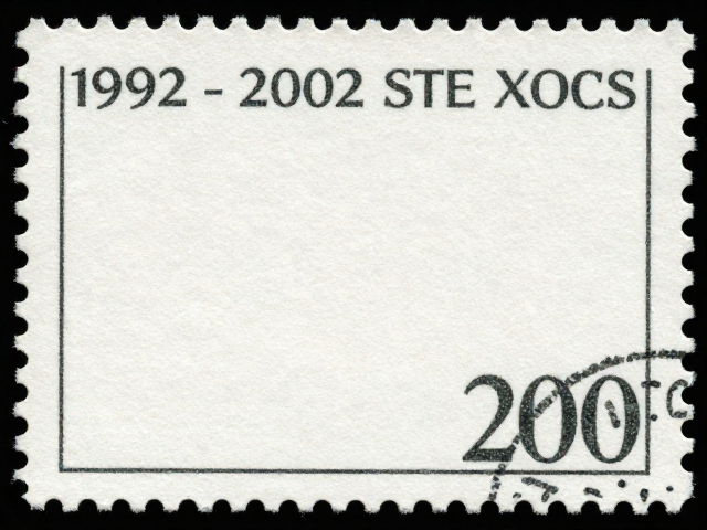 1992-2002编号邮票，雕刻版发行量如何决定基础价值？