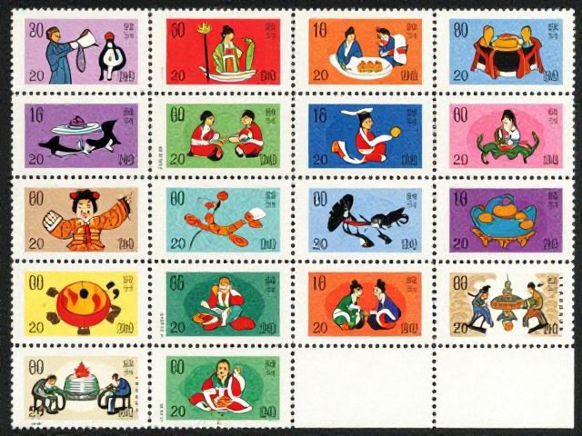 1992-2002编号邮票,传统节日专用邮票纸的收藏价值解析