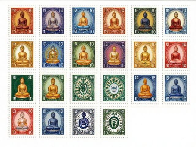 1992-2002编号邮票收藏指南,佛教圣地与个性化专用邮票赏析