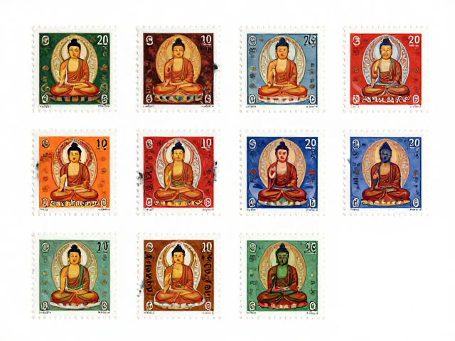 1992-2002编号邮票收藏指南,佛教圣地与个性化专用邮票赏析